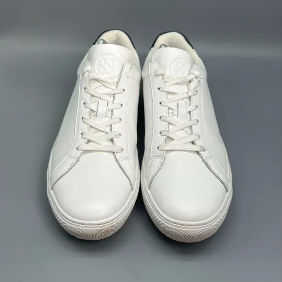 G/Fore Circle G Disruptor Men's 11.5 White Leather Lace-Up Low Top Golf Shoes - Picture 2 of 11